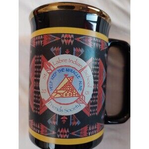 St. Labre Indian School 2001 Friends Society Coffee Mug